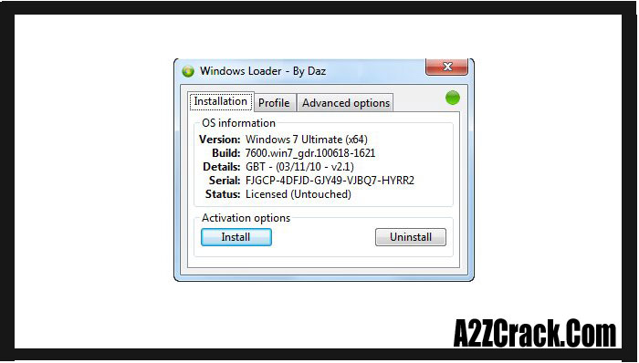 windows loader by daz v2.2.2 wat fix